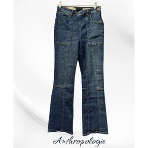 Anthropologie Pilcro and the Letterpress hi-rise selvedge jeans  Sz 28